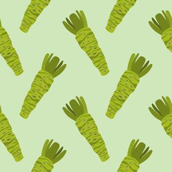 wasabi pattern design or background vector