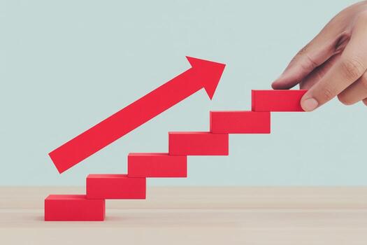 Cybersecurity concept of a person using a laptop with a digital lock for data protection and privacy photo