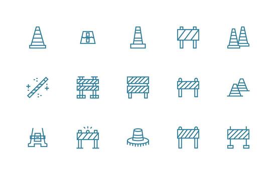 UnnamedKeyword Set with 15 Regular Line Icons Multi-Purpose Icon Pack for Templates vector