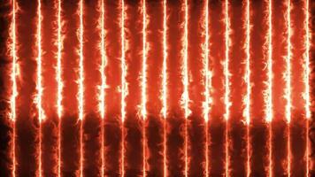 alguns retangular animado néon luzes. alguns comovente néon luzes ciclo animação. alguns retangular quadro, Armação fez do comovente néon luzes. hd gráfico néon sabre animação . video