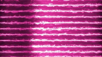 alguns retangular animado néon luzes. alguns comovente néon luzes ciclo animação. alguns brilhante néon luz efeito animação. video