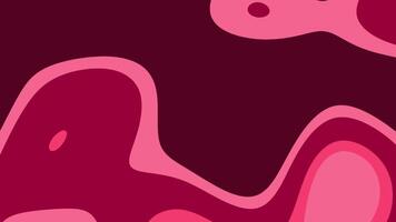 skiktad abstrakt bild med lilaaktig röd och värma rosa. kött Färg. lämplig för bakgrunder, presentationer, och konstnärlig projekt i behöver av sofistikerad visuella video