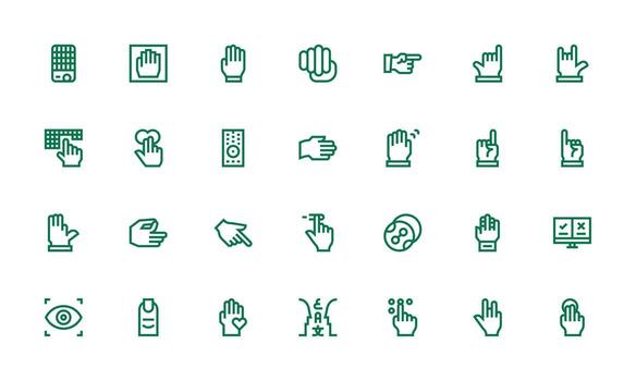 28 Bold Line Vectors for Select Theme All Device Compatible Icon Set