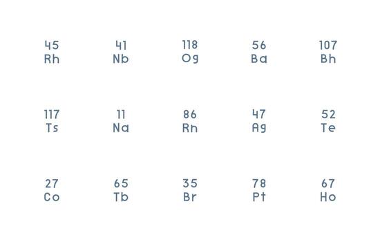 Regular Line Style Element Symbol Icons with 15 Vectors Layout Icon Collection