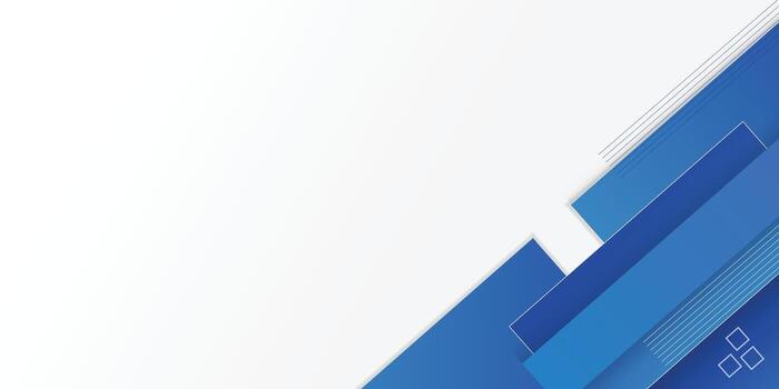 blue and white abstract background with a diagonal line vector