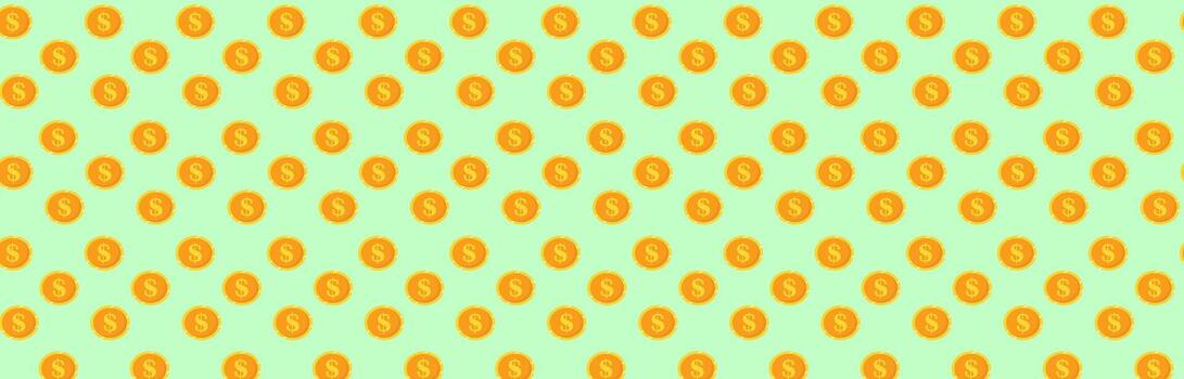 coin background, pattern, design, base, vector