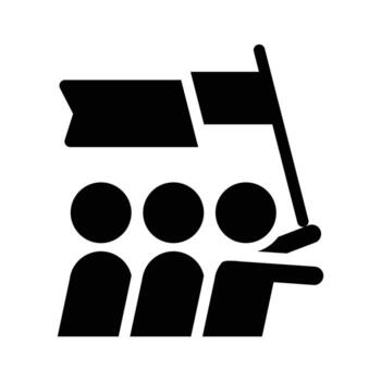 team work solid icon design good for web or mobile app vector