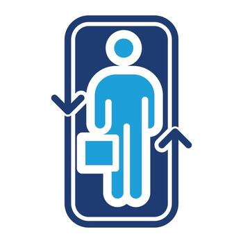 consistencia de colores icono diseño bueno para web o móvil aplicación vector