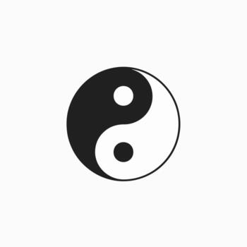 Understanding the Profound Symbolism of the Yin Yang Philosophy and its Ancient Origins vector