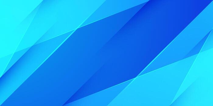 Abstract overlap triangle frame blue background. Fractal design pattern style background. vector