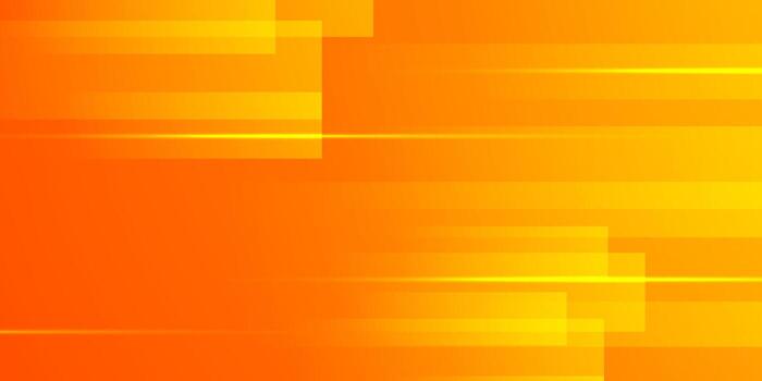 Abstract orange speed pattern background. Overlap square shape with lights design. vector