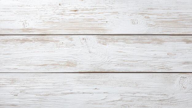 Distressed White Wood Planks Background Rustic, Textured, and Versatile for Mockups and Design Overlays photo