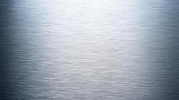 Brushed Metal Texture Background with Horizontal Lines for Industrial Design and Modern Aesthetics photo