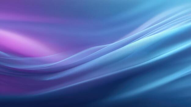Abstract Gradient Waves Background in Blue, Pink and Purple for Modern Design Projects photo