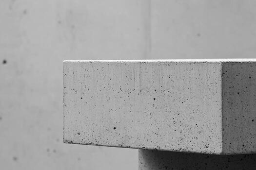 Detailed view of modern concrete surface showcasing design and texture photo