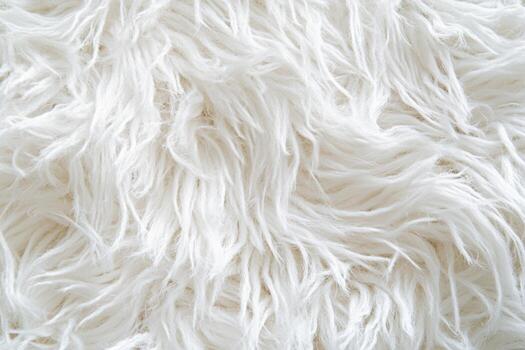 Soft white textured fabric shows intricate patterns and natural flow photo