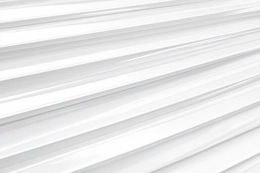 Clean and smooth white surface with glossy finish creating a modern look photo