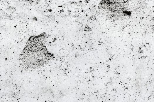 texturizado hormigón superficie con imperfecciones y áspero parches en luz foto
