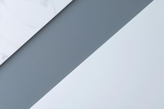 Abstract geometric patterns in soft gray and white tones on a modern surface photo