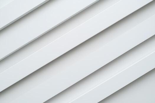 White diagonal lines create a modern and minimalist background design photo