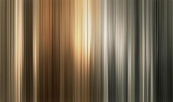 Abstract Vertical Lines in Shades of Gold, Silver, and Bronze Creating a Modern Artistic Effect photo