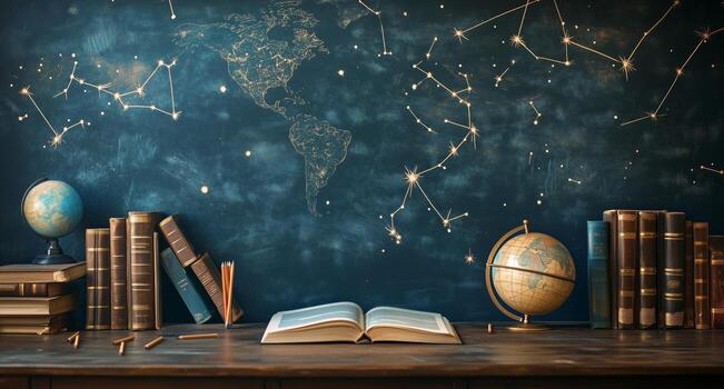 Exploring Constellations and Geography in an Educational Setting photo