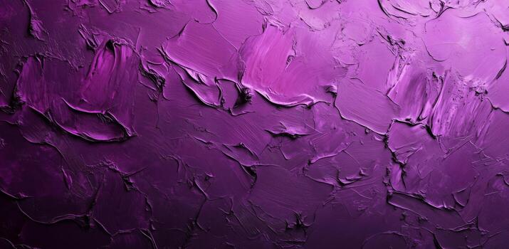 Vibrant Purple Texture With Layered Paint Creating Depth and Dimension in a Captivating Abstract Design photo