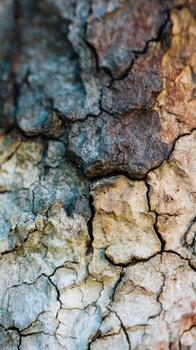 Close-up old dry soil texture background. Abstract background and texture for design. photo