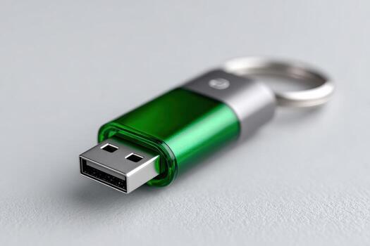 USB drive holds last analog memories of humanity for future generations photo