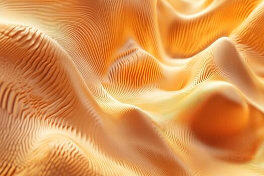 Abstract orange waves background photo