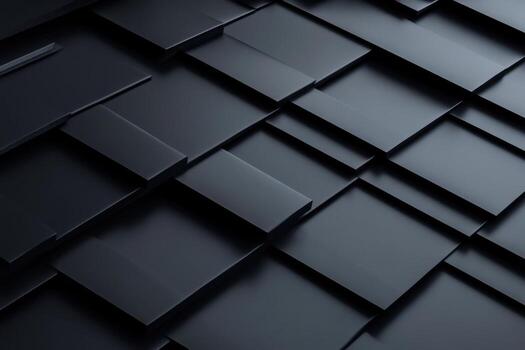 negro resumen antecedentes con cuadrícula y triangulos foto