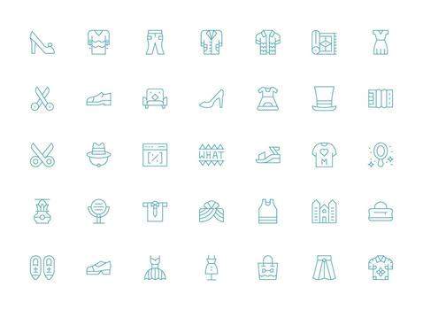 Light Line Style Style Icons with 35 Vectors Digital Product Icons for Fast Delivery