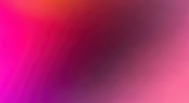 Vibrant Gradient Background with Blend of Pink, Purple, Red, and Peach Colors for Graphic Design photo