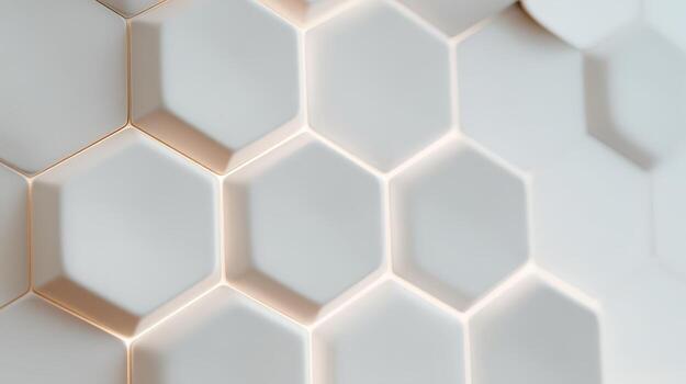 resumen panal modelo con brillante bordes, moderno tecnología antecedentes para creativo proyectos y presentaciones foto