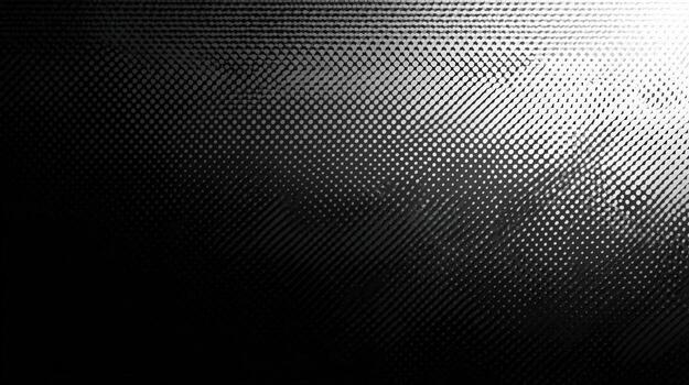 Monochromatic Modern Background with Abstract Geometric Pattern and Smooth Gradient for Creative Design photo