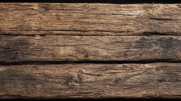 Distressed Wood Texture Background with Rustic Grain, Showing Weathered and Aged Surface for Design Overlays photo