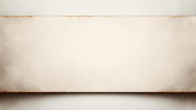 Aged Parchment Scroll on a White Backdrop Perfect for Adding Text and Graphics photo