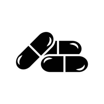 icon template capsule digital and print projects vector