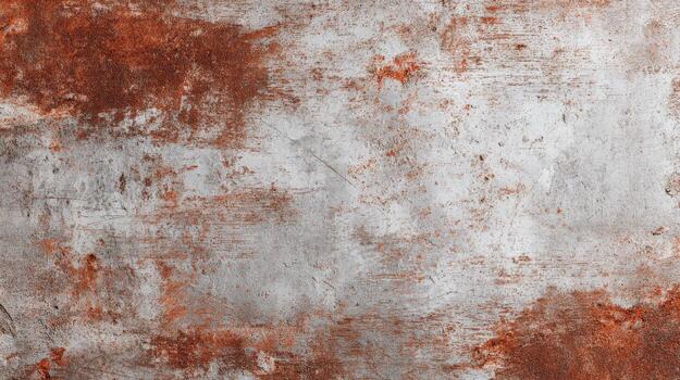 Distressed Rust Texture Overlay Grunge Concrete Background for Industrial Design and Abstract Art Projects photo