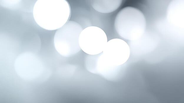 Elegant Blurred Lights Background with Bokeh Effect for Festive and Modern Design Projects photo