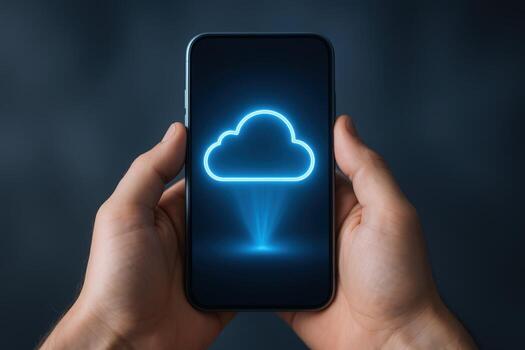 Cloud Computing on Mobile Device Secure Data Storage and Sharing with Modern Technology photo