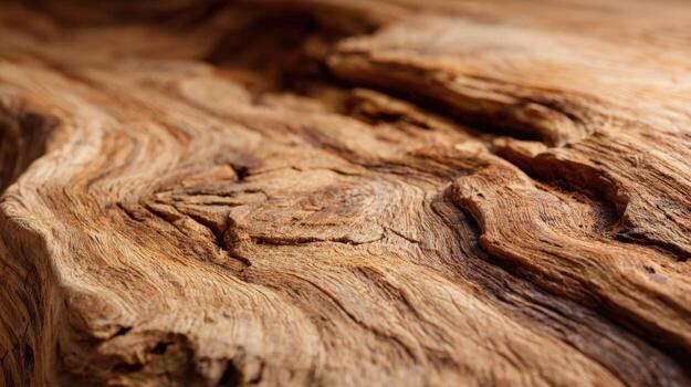 Detailed Wood Texture Close-Up Natural Grain, Warm Tones, and Organic Pattern for Backgrounds and Mockups photo