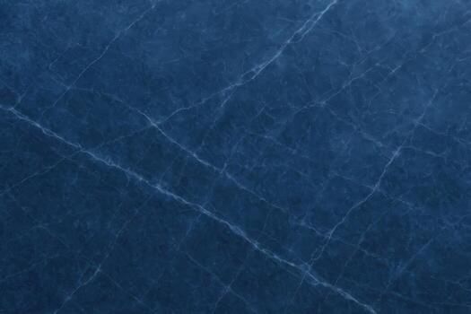 Deep Blue Marble Texture with Elegant White Veins A Sophisticated Abstract Background photo
