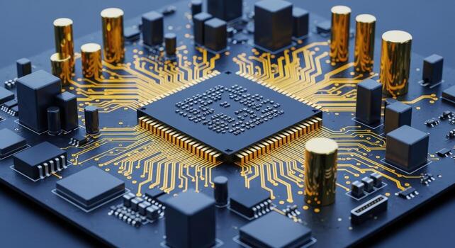 Advanced Microchip Technology with Golden Pathways and Integrated Circuits for High-Performance Computing Systems photo