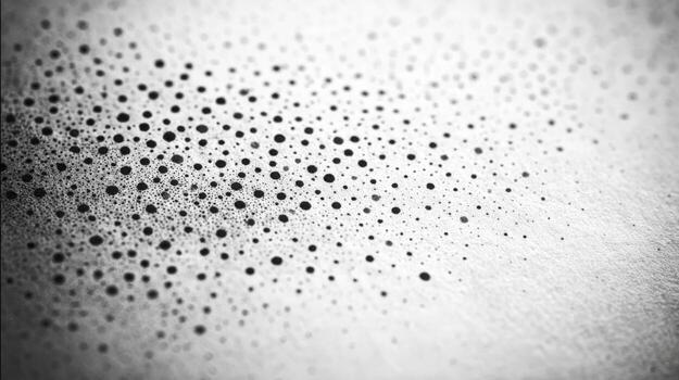 Abstract Close-Up of Bubbles Black and White High-Resolution Texture for Backgrounds and Design Elements photo