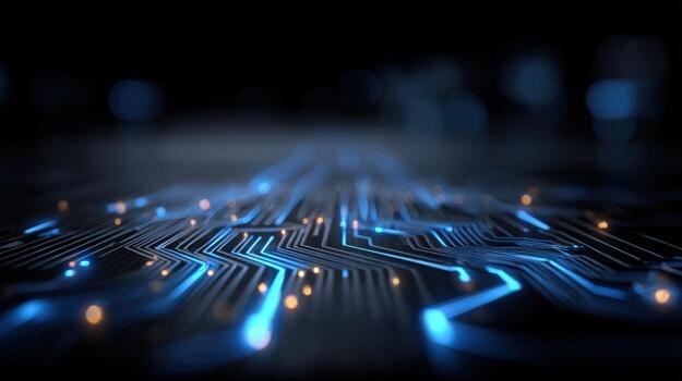 resumen circuito tablero diseño alta tecnología innovación antecedentes con electrónico conectividad y futurista elementos foto