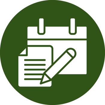 api brillante plano obra de arte vector