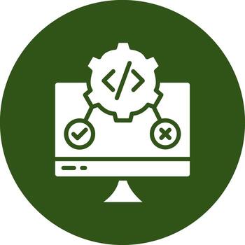 Beta Coded User Interface Symbol vector
