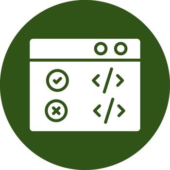 Version Control Sharp Linear Edge Mark vector