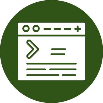 Version Control Modern Technology Based Object vector